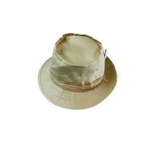 Pacific Sun Hat Tan Bucket Style New 100% Cotton Adult One Size